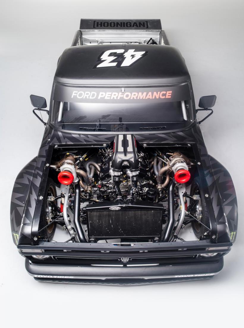 HOONITRUCK: KEN BLOCK REVELA UMA PICK-UP FORD F-150 DE 1977 COM 900 CV, foto 14