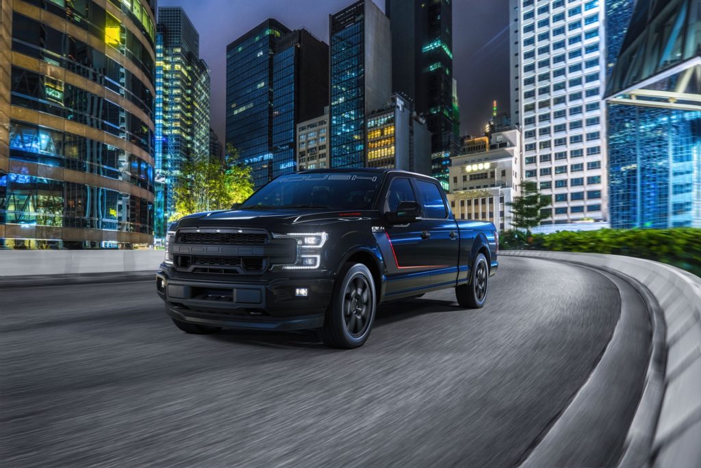 ROUSH PERFORMANCE APRESENTA O FORD F-150 NITEMARE COM 659 CV E EXCLUSIVO PARA OS ESTADOS UNIDOS, foto 1