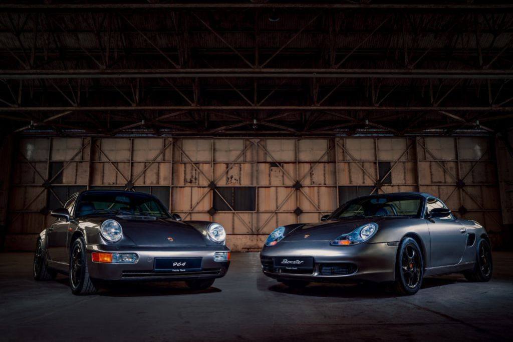 PORSCHE LANÇA NO REINO UNIDO UMA EDIÇÃO ESPECIAL DE MODELOS RESTAURADOS, foto 1