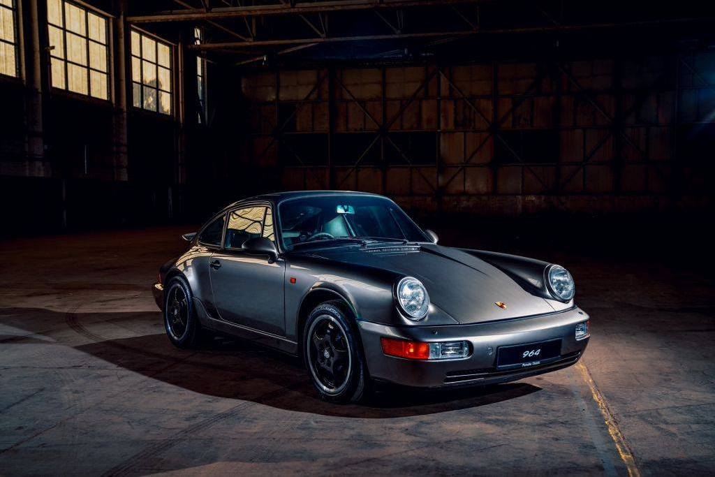 PORSCHE LANÇA NO REINO UNIDO UMA EDIÇÃO ESPECIAL DE MODELOS RESTAURADOS, foto 8