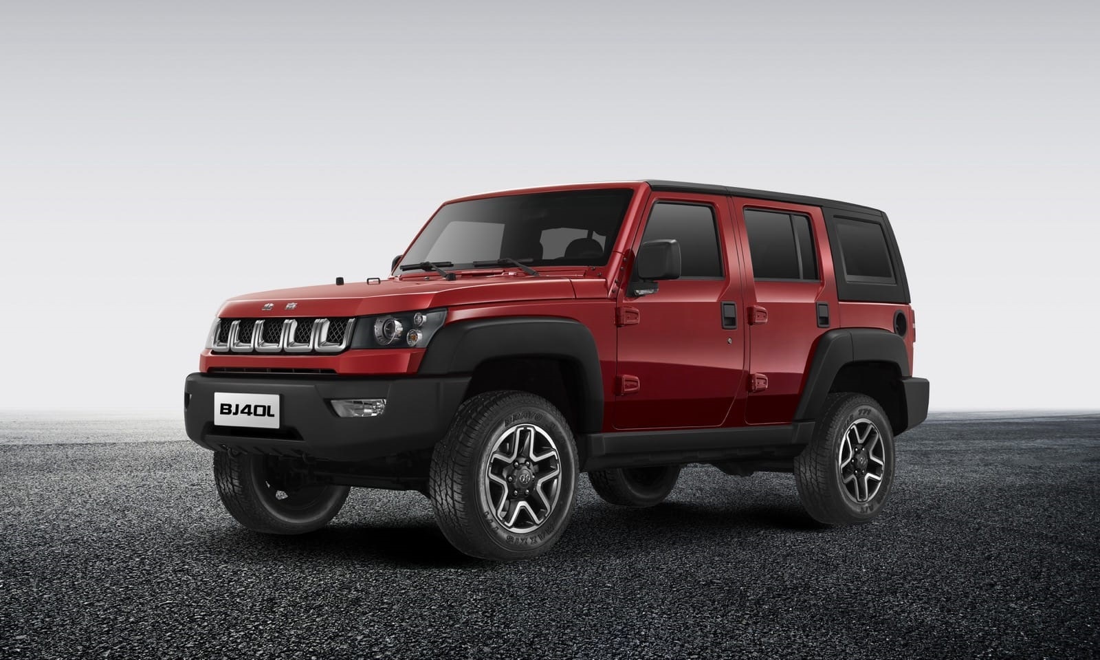 BAIC BJ40 CHEGA AO MERCADO SUL-AMERICANO, foto 1