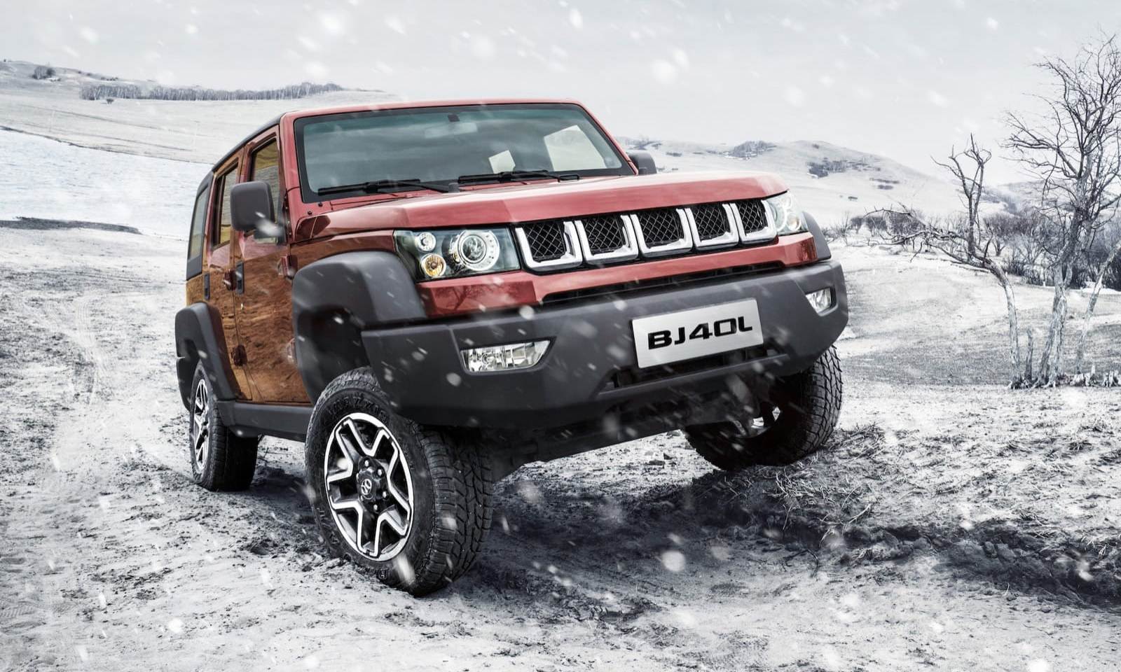 BAIC BJ40 CHEGA AO MERCADO SUL-AMERICANO, foto 2