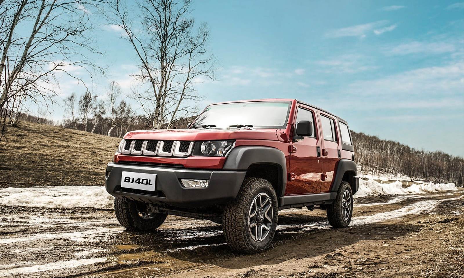 BAIC BJ40 CHEGA AO MERCADO SUL-AMERICANO, foto 3