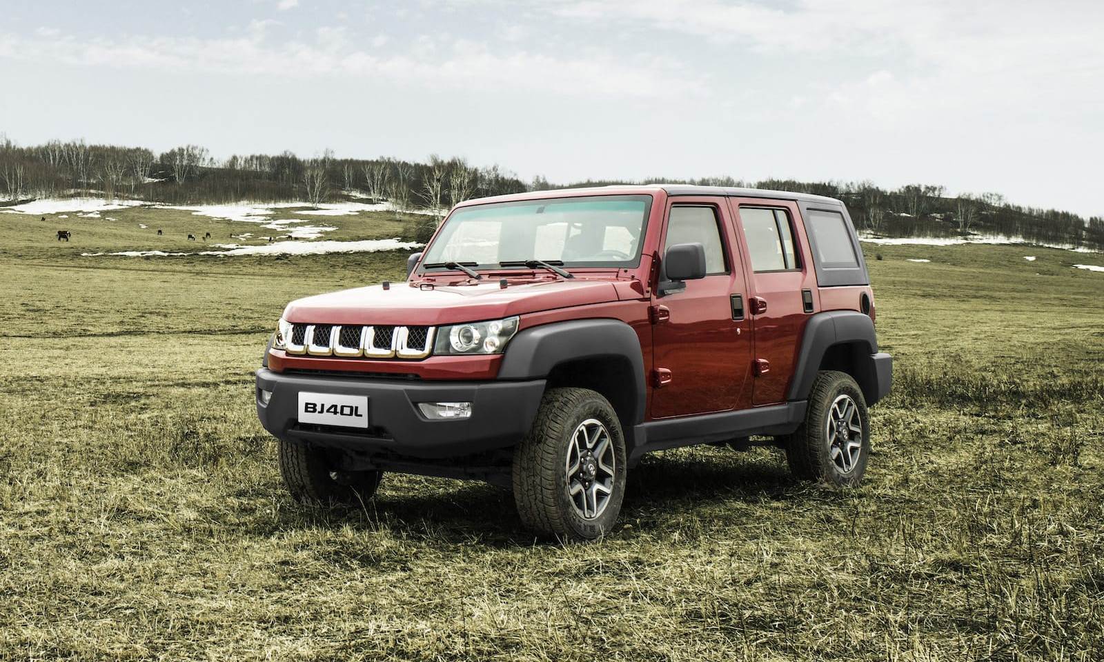 BAIC BJ40 CHEGA AO MERCADO SUL-AMERICANO, foto 4