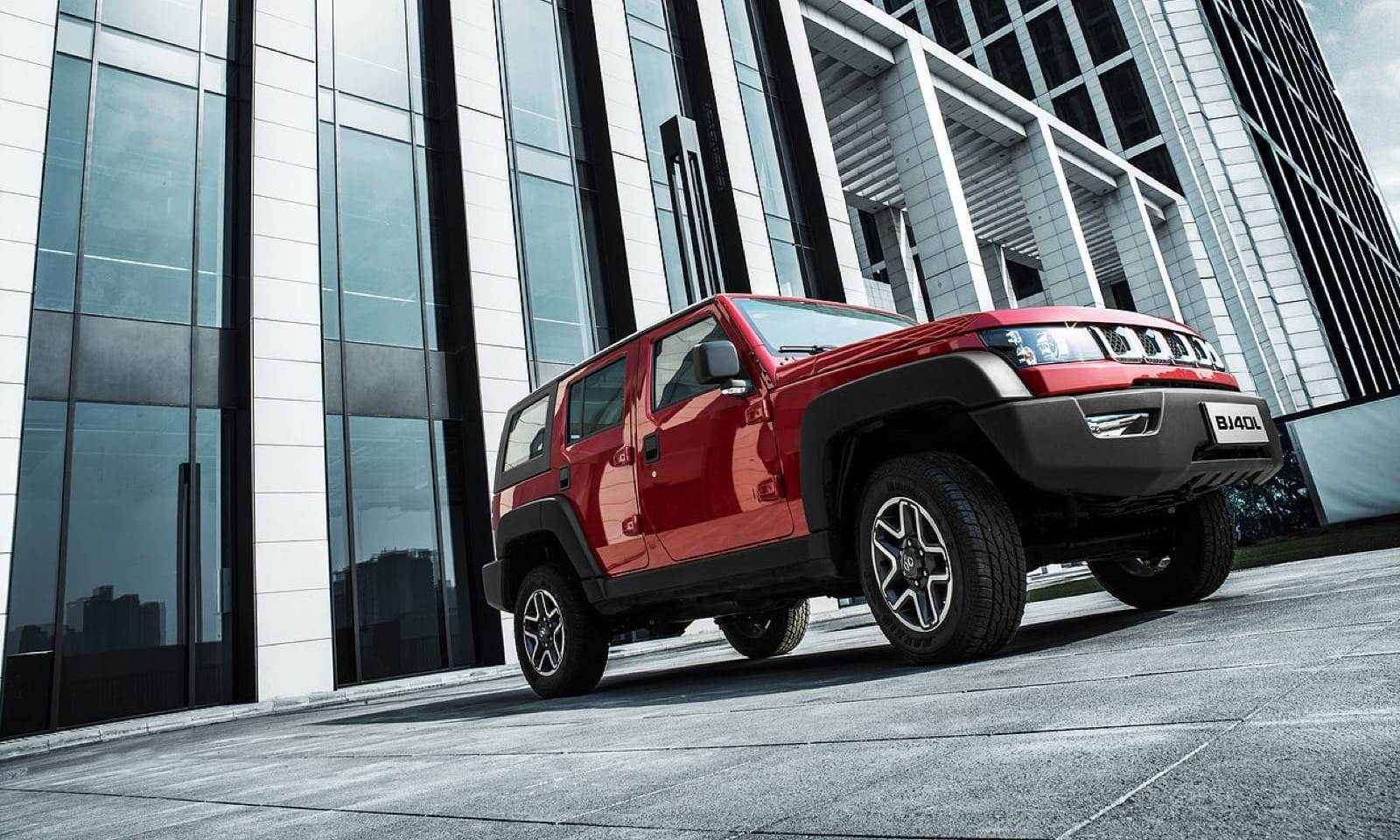 BAIC BJ40 CHEGA AO MERCADO SUL-AMERICANO, foto 5