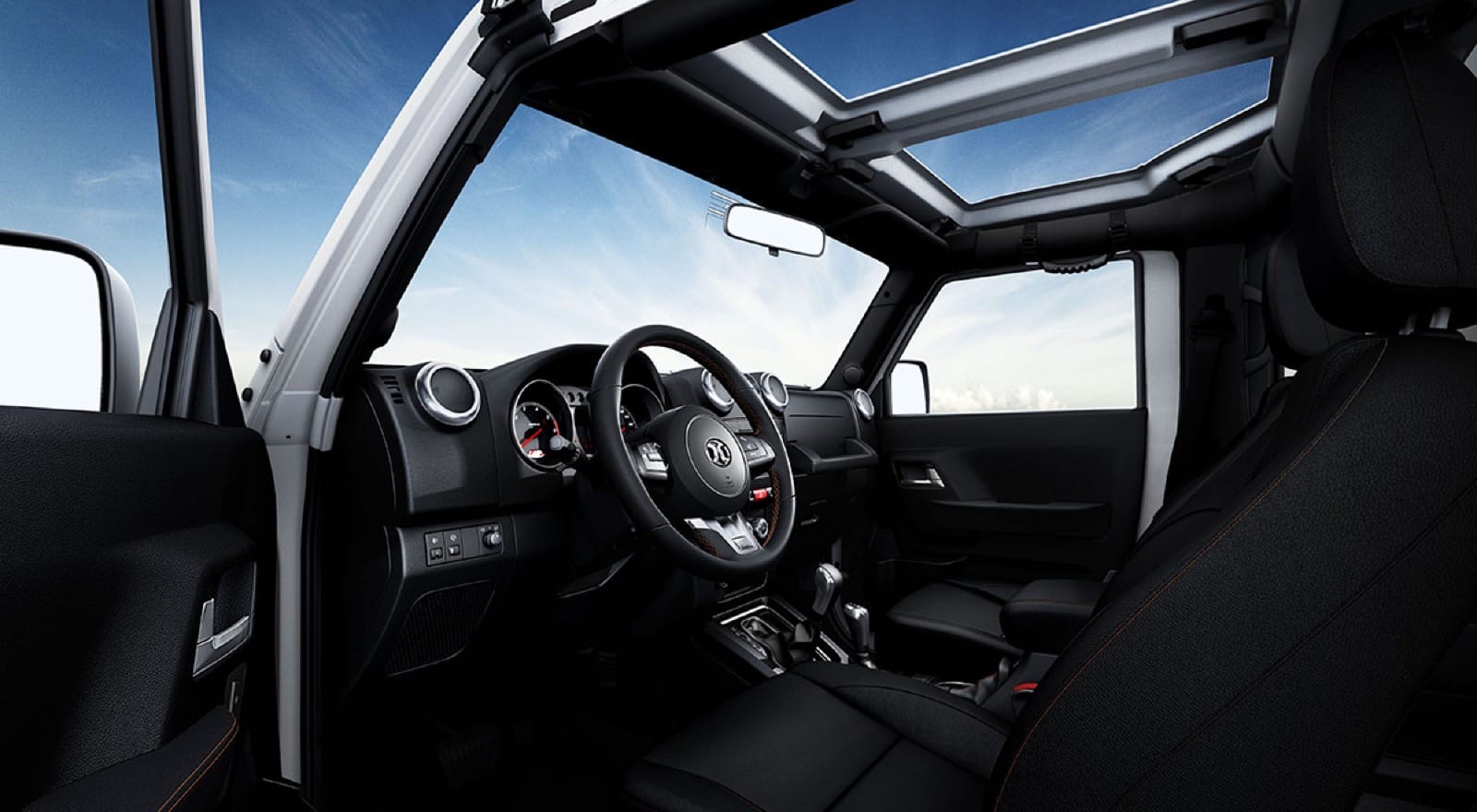 BAIC BJ40 CHEGA AO MERCADO SUL-AMERICANO, foto 10