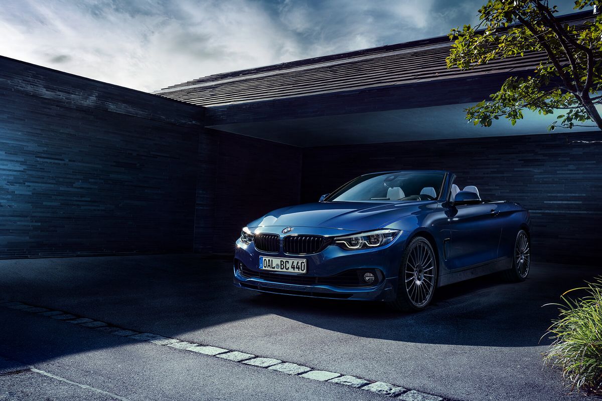 ALPINA B4 S BI-TURBO EDITION 99: UM BMW SÉRIE 4 COM UM PLUS DE EXCLUSIVIDADE, foto 7
