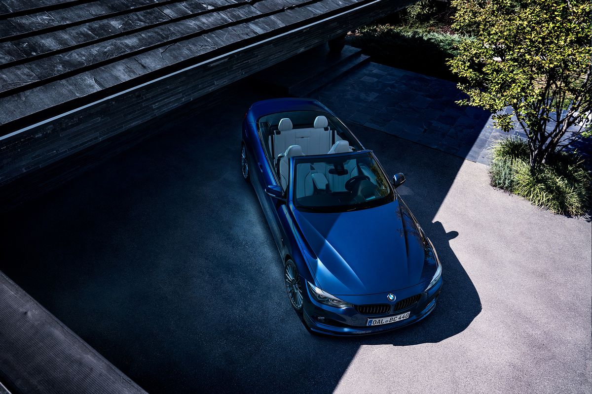 ALPINA B4 S BI-TURBO EDITION 99: UM BMW SÉRIE 4 COM UM PLUS DE EXCLUSIVIDADE, foto 8