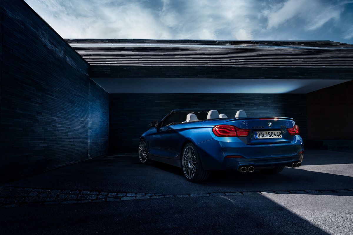 ALPINA B4 S BI-TURBO EDITION 99: UM BMW SÉRIE 4 COM UM PLUS DE EXCLUSIVIDADE, foto 9