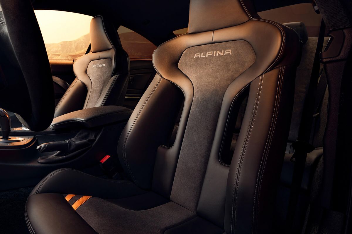 ALPINA B4 S BI-TURBO EDITION 99: UM BMW SÉRIE 4 COM UM PLUS DE EXCLUSIVIDADE, foto 10