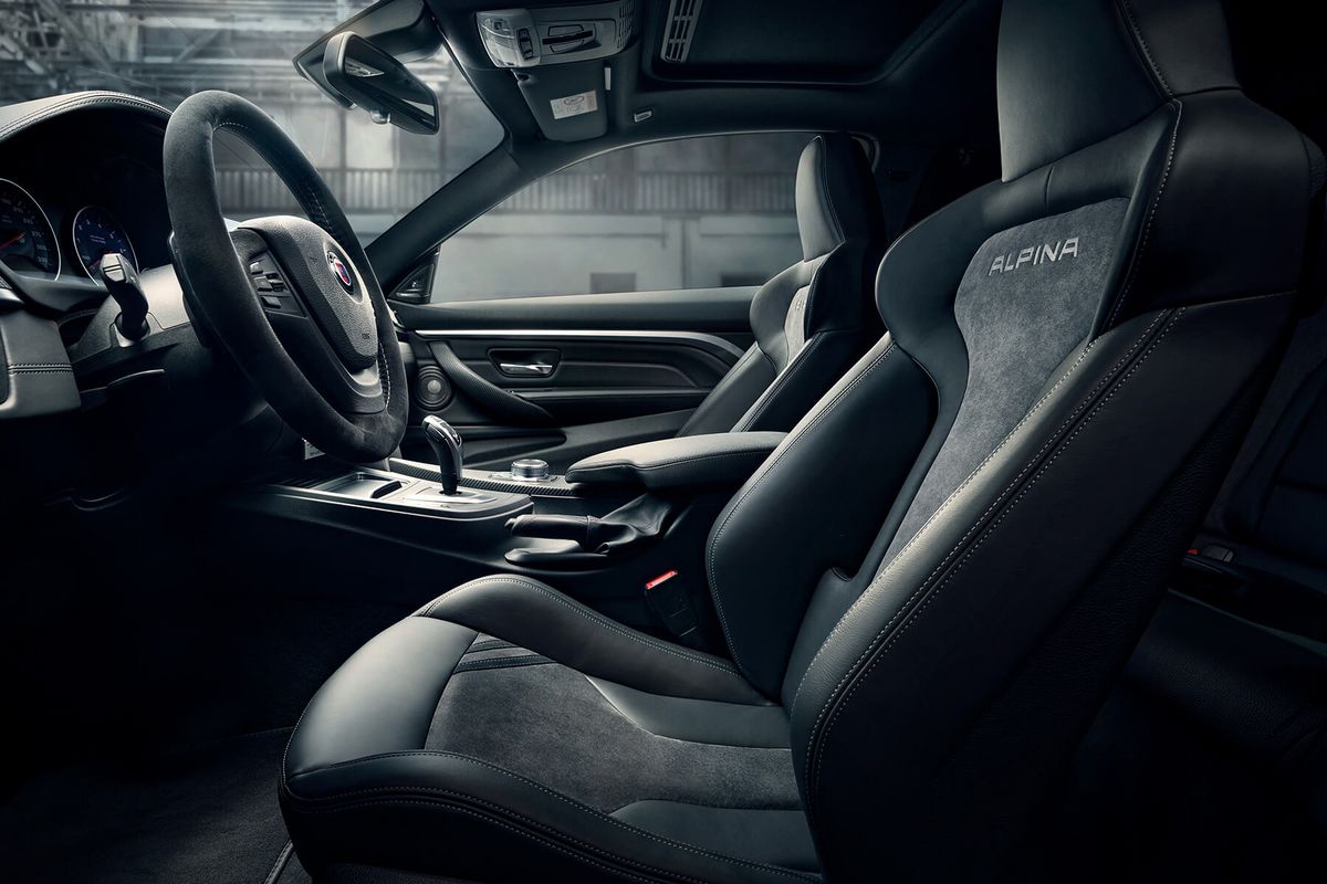 ALPINA B4 S BI-TURBO EDITION 99: UM BMW SÉRIE 4 COM UM PLUS DE EXCLUSIVIDADE, foto 11