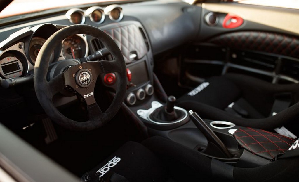 NISSAN 370Z PROJECT CLUBSPORT 23: O REQUINTE DO 370Z PARA O SEMA SHOW, foto 8
