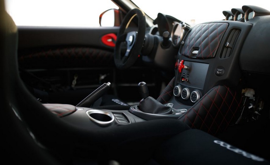 NISSAN 370Z PROJECT CLUBSPORT 23: O REQUINTE DO 370Z PARA O SEMA SHOW, foto 9