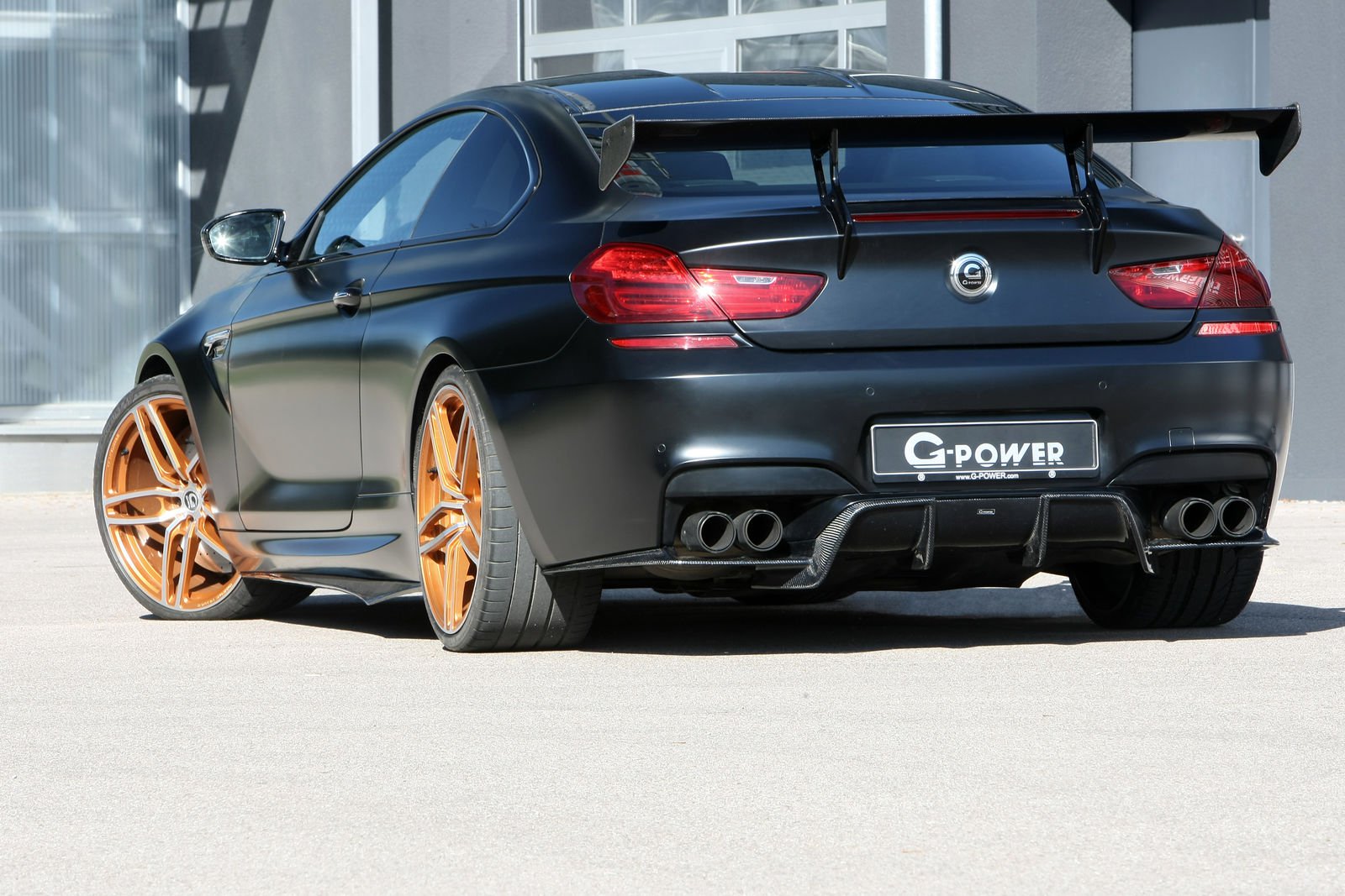 G-POWER MOSTRA COMO SERIA UMA VERSÃO GTS DO BMW M6, foto 2