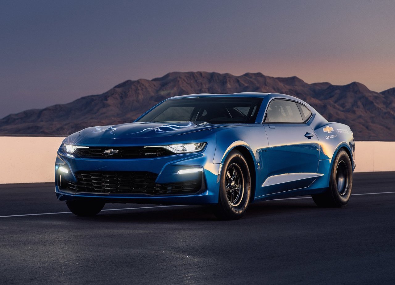 CHEVROLET CAMARO eCOPO CONCEPT: O PRIMEIRO CAMARO ELÉTRICO É UM DEVORADOR DE ASFALTO, foto 1