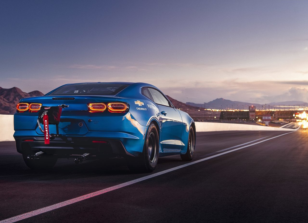 CHEVROLET CAMARO eCOPO CONCEPT: O PRIMEIRO CAMARO ELÉTRICO É UM DEVORADOR DE ASFALTO, foto 2