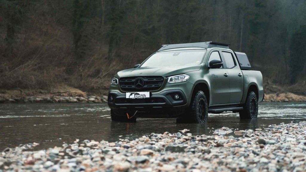 GRUMA HUNTER TRANSFORMA O MERCEDES-BENZ X CLASS EM UMA PICK-UP REFERÊNCIA PARA OS ENTUSIASTAS DA CAÇA, foto 1