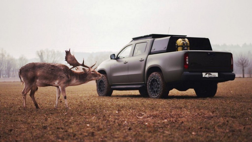 GRUMA HUNTER TRANSFORMA O MERCEDES-BENZ X CLASS EM UMA PICK-UP REFERÊNCIA PARA OS ENTUSIASTAS DA CAÇA, foto 3