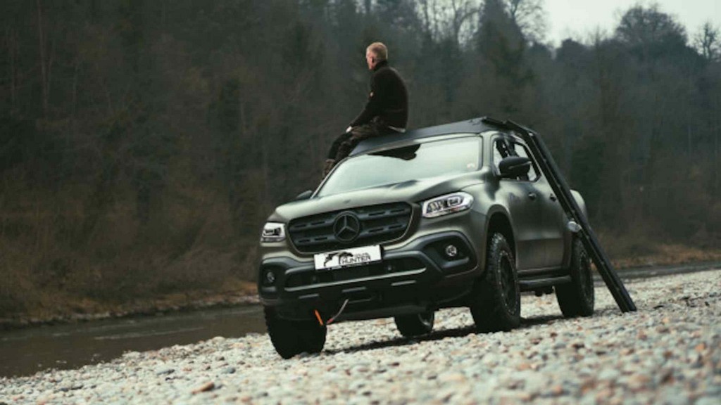 GRUMA HUNTER TRANSFORMA O MERCEDES-BENZ X CLASS EM UMA PICK-UP REFERÊNCIA PARA OS ENTUSIASTAS DA CAÇA, foto 4