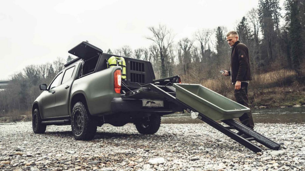 GRUMA HUNTER TRANSFORMA O MERCEDES-BENZ X CLASS EM UMA PICK-UP REFERÊNCIA PARA OS ENTUSIASTAS DA CAÇA, foto 5