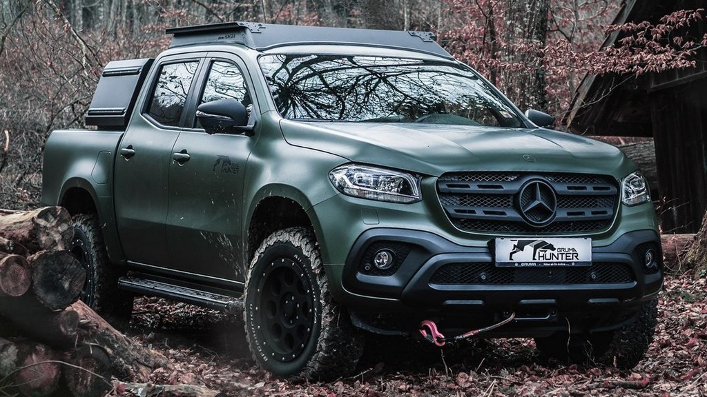 GRUMA HUNTER TRANSFORMA O MERCEDES-BENZ X CLASS EM UMA PICK-UP REFERÊNCIA PARA OS ENTUSIASTAS DA CAÇA, foto 9