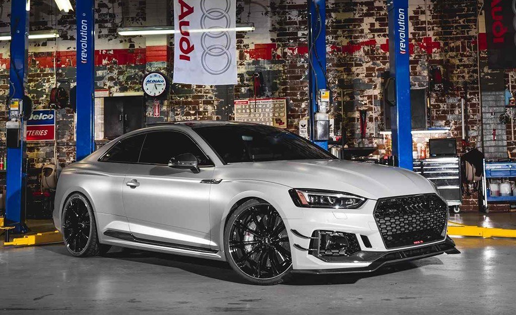 ABT SPORTSLINE APRESENTA NO SEMA SHOW 2018 UM AUDI RS5-R E UM SQ5, foto 1