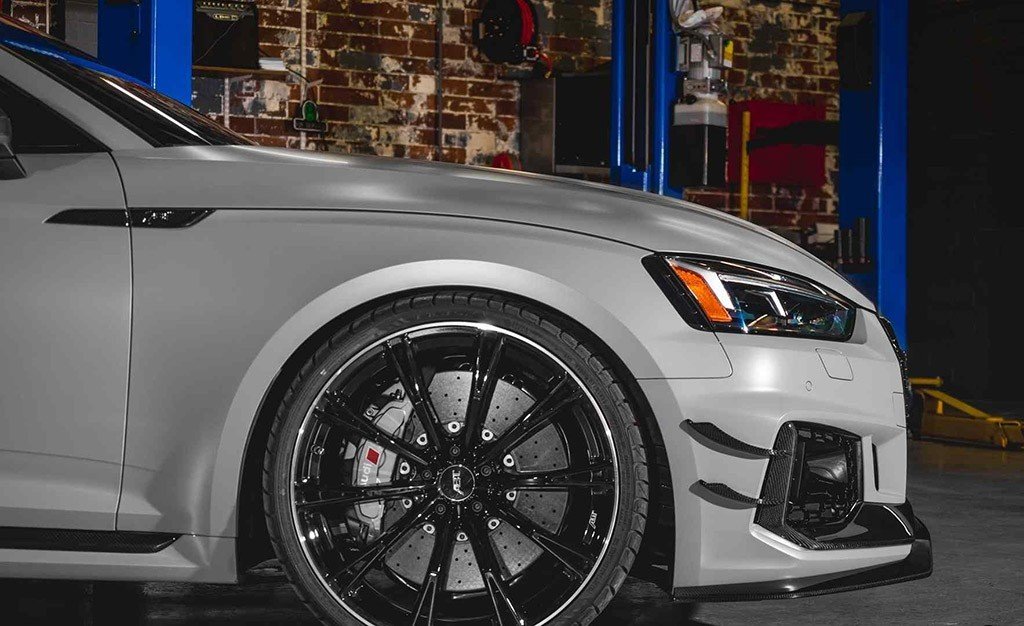 ABT SPORTSLINE APRESENTA NO SEMA SHOW 2018 UM AUDI RS5-R E UM SQ5, foto 2