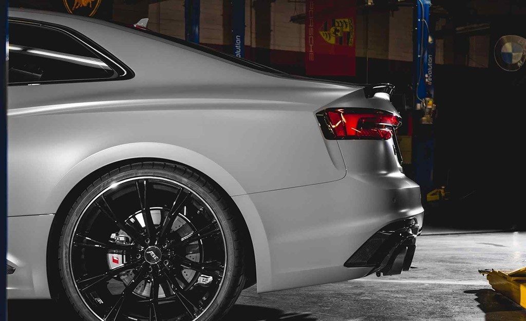ABT SPORTSLINE APRESENTA NO SEMA SHOW 2018 UM AUDI RS5-R E UM SQ5, foto 3
