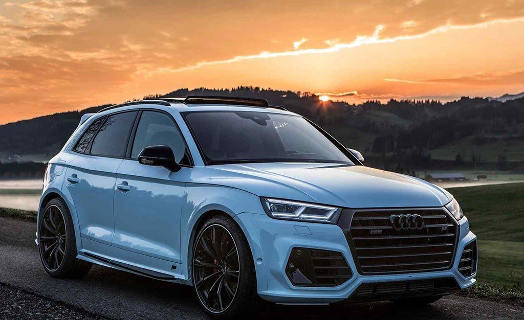 ABT SPORTSLINE APRESENTA NO SEMA SHOW 2018 UM AUDI RS5-R E UM SQ5, foto 6