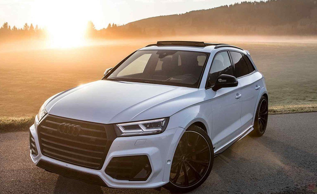 ABT SPORTSLINE APRESENTA NO SEMA SHOW 2018 UM AUDI RS5-R E UM SQ5, foto 7