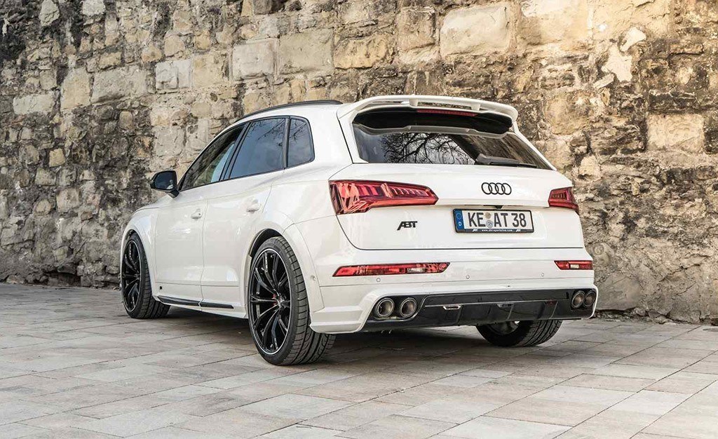 ABT SPORTSLINE APRESENTA NO SEMA SHOW 2018 UM AUDI RS5-R E UM SQ5, foto 8