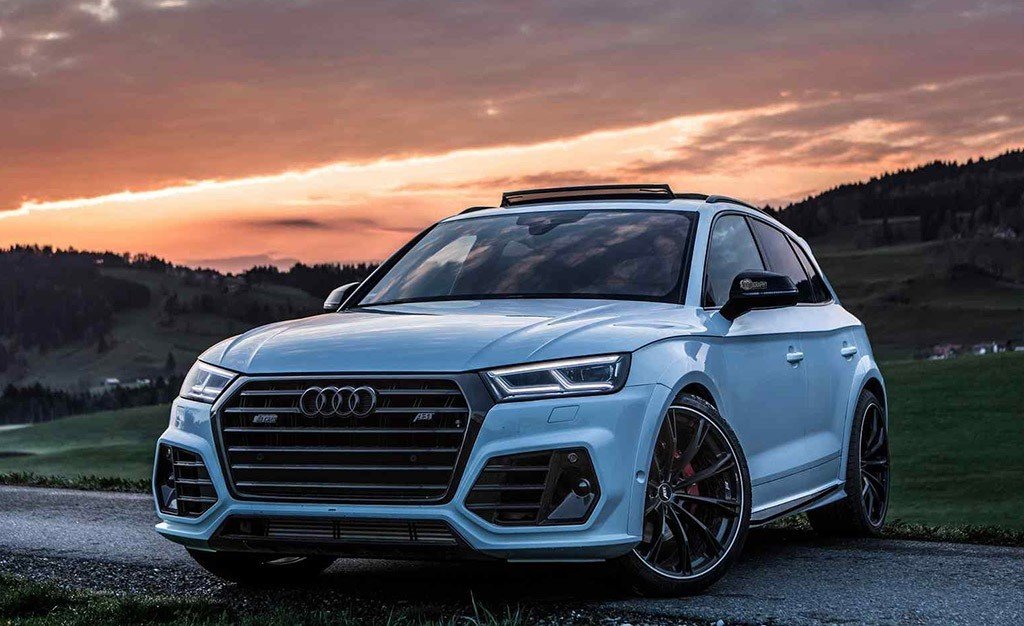 ABT SPORTSLINE APRESENTA NO SEMA SHOW 2018 UM AUDI RS5-R E UM SQ5, foto 9
