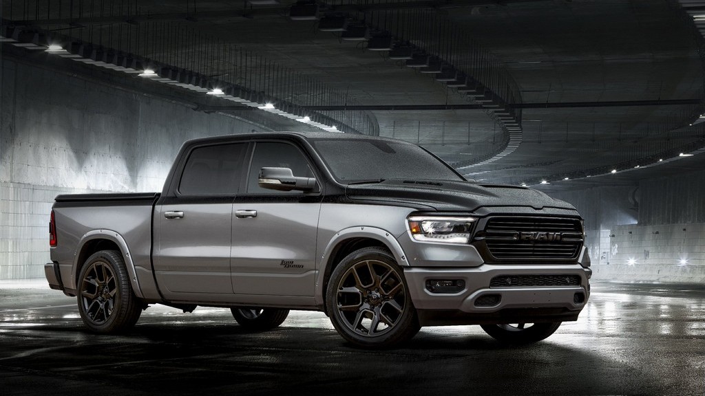 MOPAR APRESENTA NO SEMA SHOW DUAS VERSÕES DA RAM 1500: REBEL E BIG HORN LOW DOWN, foto 1