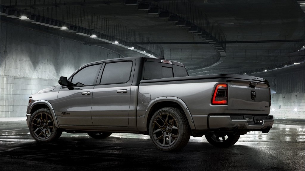 MOPAR APRESENTA NO SEMA SHOW DUAS VERSÕES DA RAM 1500: REBEL E BIG HORN LOW DOWN, foto 2