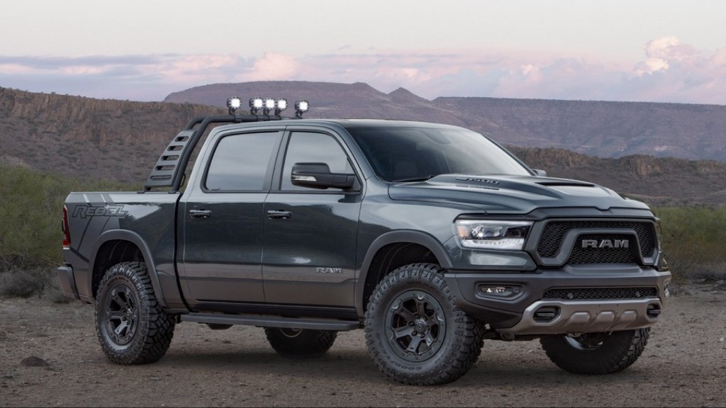 MOPAR APRESENTA NO SEMA SHOW DUAS VERSÕES DA RAM 1500: REBEL E BIG HORN LOW DOWN, foto 3