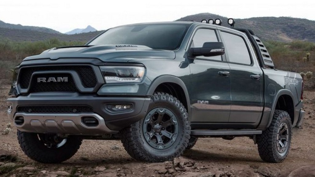 MOPAR APRESENTA NO SEMA SHOW DUAS VERSÕES DA RAM 1500: REBEL E BIG HORN LOW DOWN, foto 5