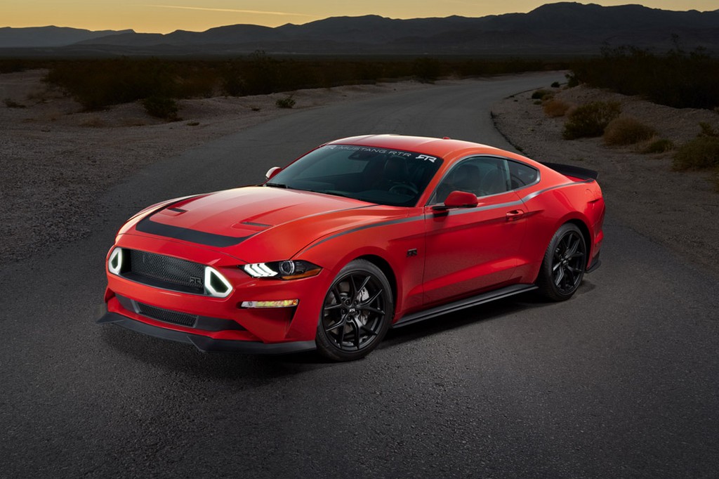 NOVO FORD MUSTANG PREPARADO PELA RTR BY FORD PERFORMANCE APRESENTADO NO SEMA SHOW, foto 1