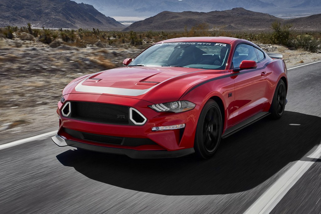 NOVO FORD MUSTANG PREPARADO PELA RTR BY FORD PERFORMANCE APRESENTADO NO SEMA SHOW, foto 2