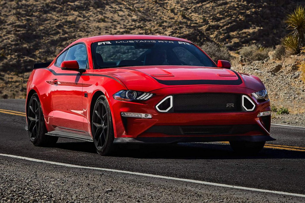 NOVO FORD MUSTANG PREPARADO PELA RTR BY FORD PERFORMANCE APRESENTADO NO SEMA SHOW, foto 3
