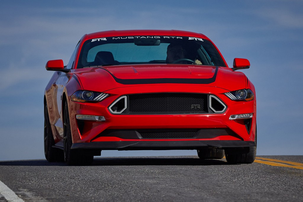 NOVO FORD MUSTANG PREPARADO PELA RTR BY FORD PERFORMANCE APRESENTADO NO SEMA SHOW, foto 4