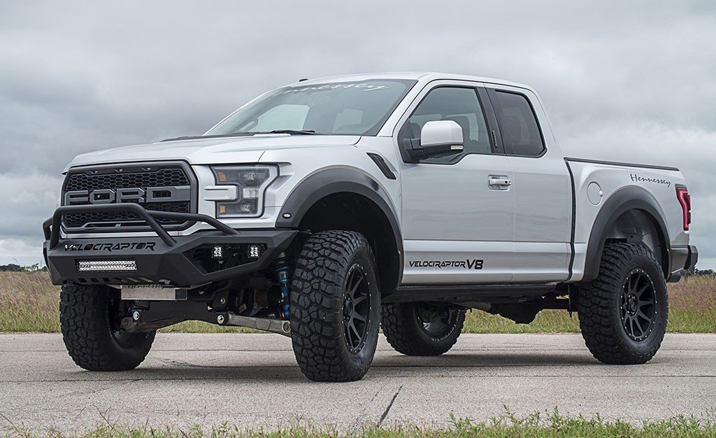 HENNESSEY VELOCIRAPTOR V8: UM MONSTRO A PARTIR DO NOVO FORD F-150 RAPTOR, foto 1