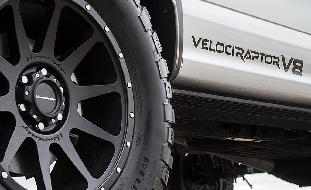 HENNESSEY VELOCIRAPTOR V8: UM MONSTRO A PARTIR DO NOVO FORD F-150 RAPTOR, foto 8