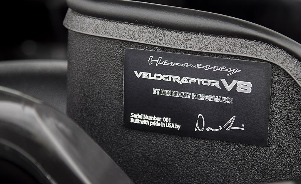 HENNESSEY VELOCIRAPTOR V8: UM MONSTRO A PARTIR DO NOVO FORD F-150 RAPTOR, foto 12