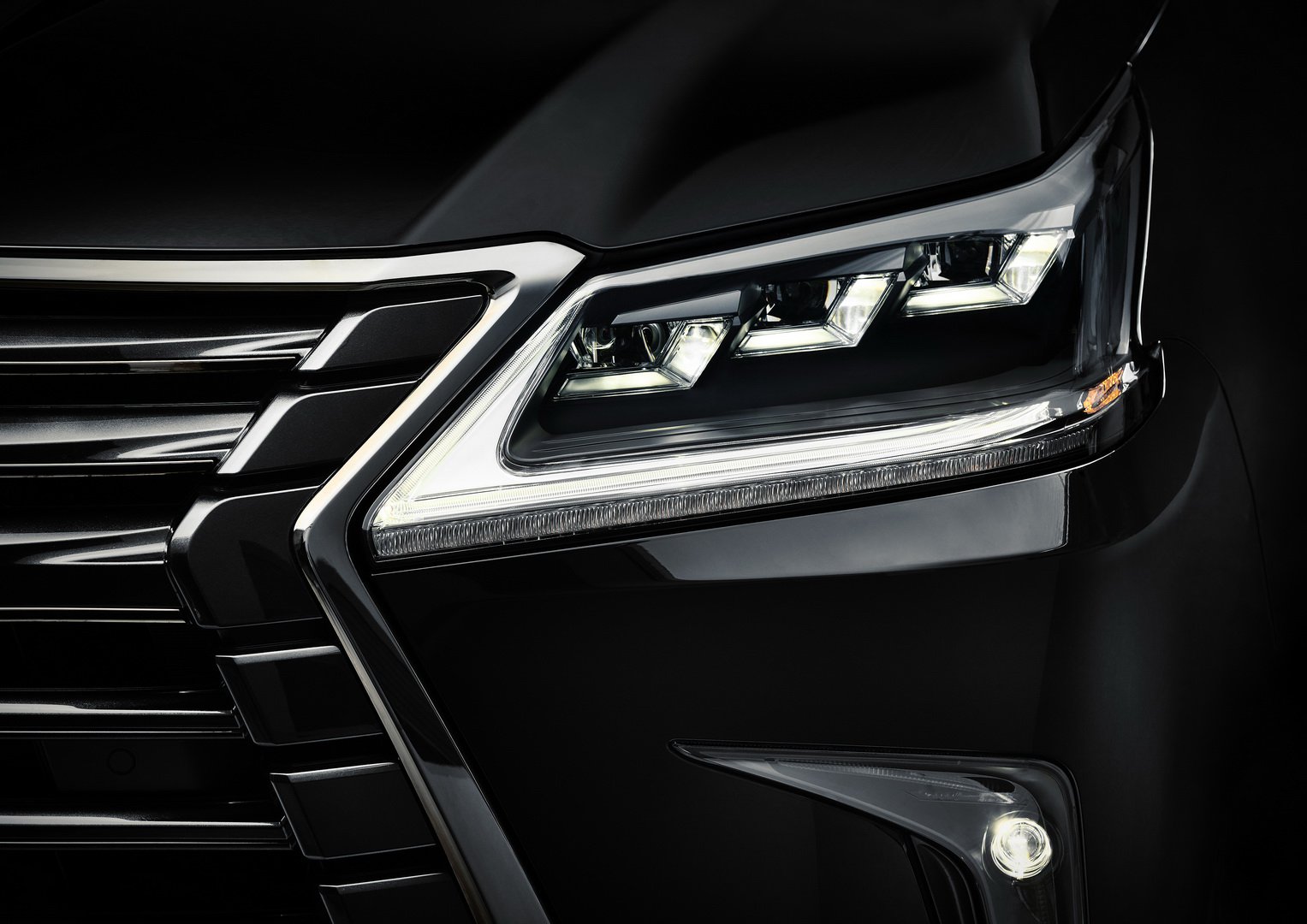 LEXUS LX INSPIRATION SERIES ESTARÁ EM LOS ANGELES COM UMA IMAGEM ESPORTIVA E SINISTRA, foto 5