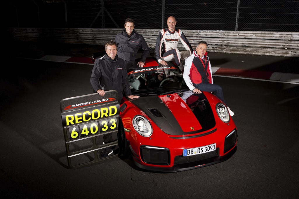 PORSCHE 911 GT2 RS BATE O RECORDE EM NÜRBURGRING... MAIS UMA VEZ..., foto 3