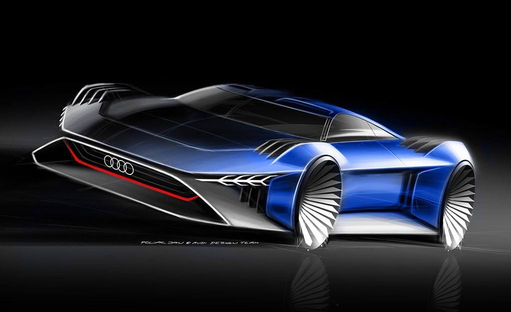 AUDI RSQ E-TRON: O PRIMEIRO CARRO CONCEITO PARA UM DESENHO ANIMADO, foto 1