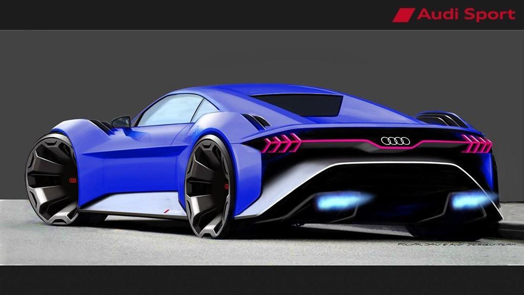 AUDI RSQ E-TRON: O PRIMEIRO CARRO CONCEITO PARA UM DESENHO ANIMADO, foto 2