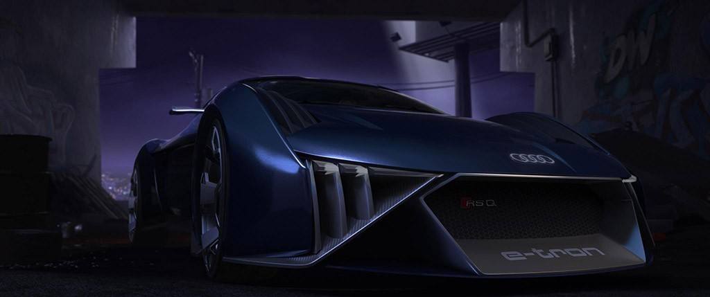 AUDI RSQ E-TRON: O PRIMEIRO CARRO CONCEITO PARA UM DESENHO ANIMADO, foto 3