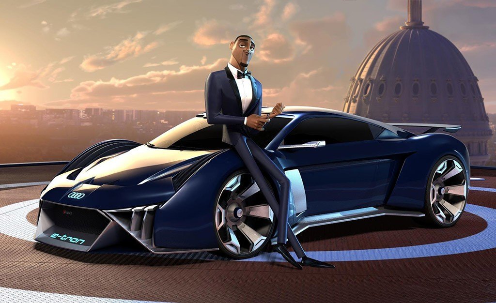 AUDI RSQ E-TRON: O PRIMEIRO CARRO CONCEITO PARA UM DESENHO ANIMADO, foto 4