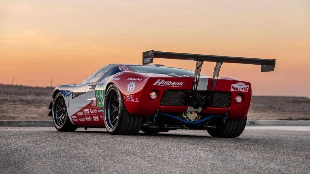 FUTURE GT FORTY: O PRIMEIRO FORD GT40 V6 TWIN-TURBO COM 656 CV, foto 2